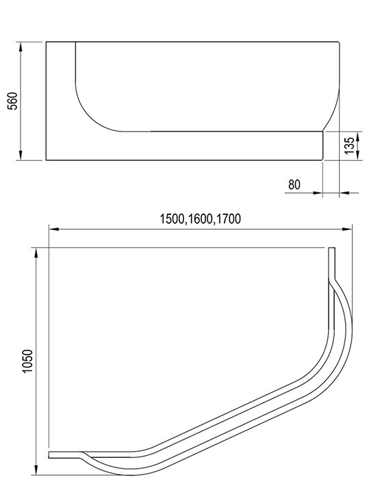Panneau A ARC 170 G/D