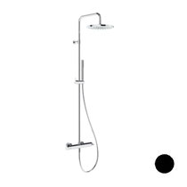 Colonne de douche TE 095, avec mitigeur thermostatique et set de douche