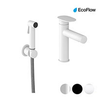 Mitigeur de lavabo sur pied avec bidet Spring