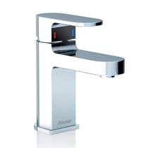 Mitigeur de lavabo Chrome