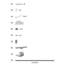 Kit de panneaux frontaux U