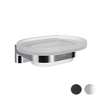 Porte-savon avec support Chrome II