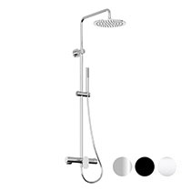 Colonne de douche Spring SG 098, sans mitigeur thermostatique