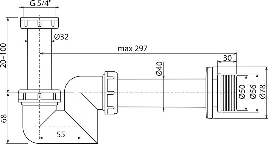 Siphon de bidet