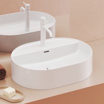 Lavabo en céramique Ceramic Slim Shelf O