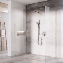 Cabine de douche Walk-In modèle Corner