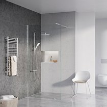 Cabine de douche Walk-In modèle Wall